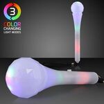 LED Microphone Toy with Flashing Lights -  
