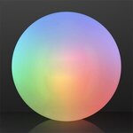 LED Multicolor Rubber Bounce Ball - Multi Color