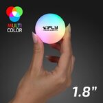 LED Multicolor Rubber Bounce Ball -  