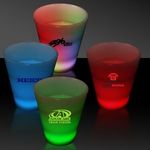 Buy LED Neon Light Up Glow Look 2 oz Shot Glass