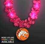 Buy LED Pink Lei with Basketball Medallion