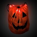 LED Pumpkin Bag -  
