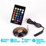 LED RGB Mood Light Strip with Remote -  