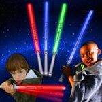 LED Saber - 28" - Silver-multi Color