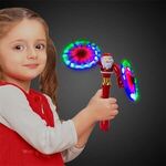 Buy Custom Printed LED Santa Swivel Arms Spinner Wand