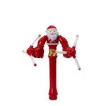 LED Santa Swivel Arms Spinner Wand -  