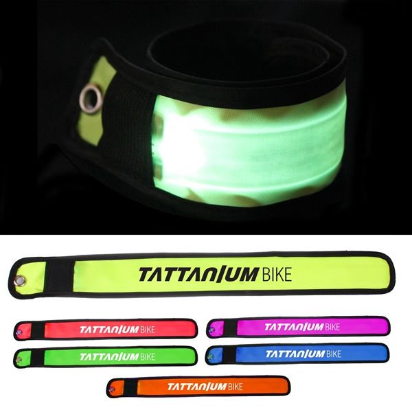 Main Product Image for Imprinted LED Slap Bracelet