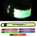 LED Slap Bracelet - Yellow