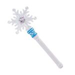 LED Snowflake Wand with Light-Up Handle -  