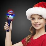 Buy Custom Printed LED Snowman Spinner Wand