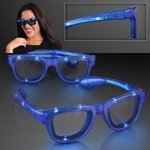 LED SUNGLASSES - Blue