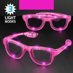 LED SUNGLASSES - Pink