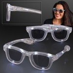 LED SUNGLASSES - White