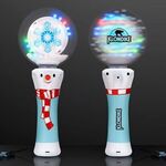 Buy LED Winter Wonderland Snowflake Spinning Wand