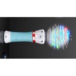 LED Winter Wonderland Snowflake Spinning Wand