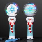 LED Winter Wonderland Snowflake Spinning Wand