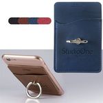 Buy Custom Card Holder &Metal Ring Phone Stand