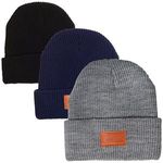 Leeman™ Cuffed Rib Knit Beanie -  