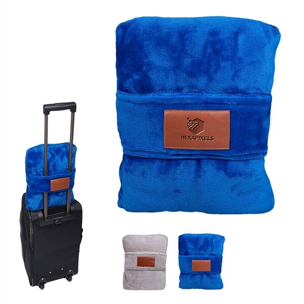 Main Product Image for Leeman(TM) Duo Travel Pillow Blanket