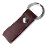 Leeman Foundry Leather Key Fob