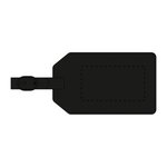 Leeman New York Grand Central Luggage Tag - Black