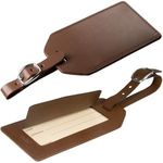 Leeman New York Grand Central Luggage Tag - Tan