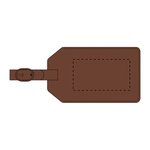 Leeman New York Grand Central Luggage Tag - Tan