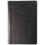 Leeman New York Voyager Passport Jacket - Black