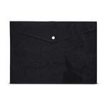 Legal-Size Document Envelope - Black