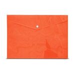 Legal-Size Document Envelope - Translucent Orange