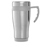 Legend Plus - 16 oz. Stainless Steel Travel Mug with Handle