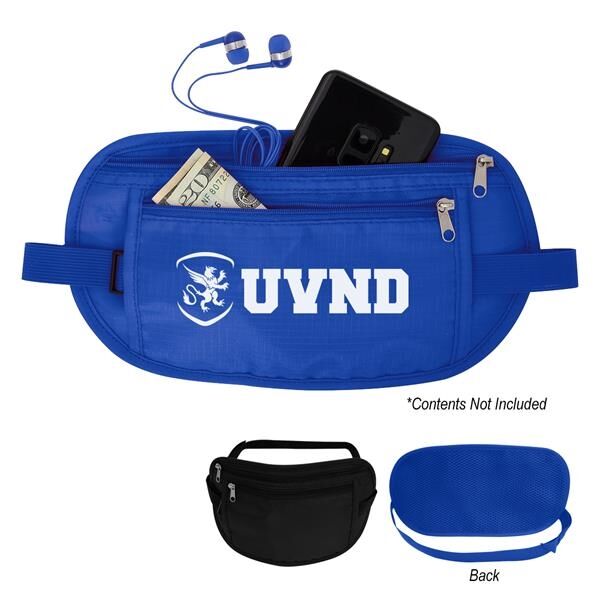 Main Product Image for Custom Printed Leisure Travel Money Belt