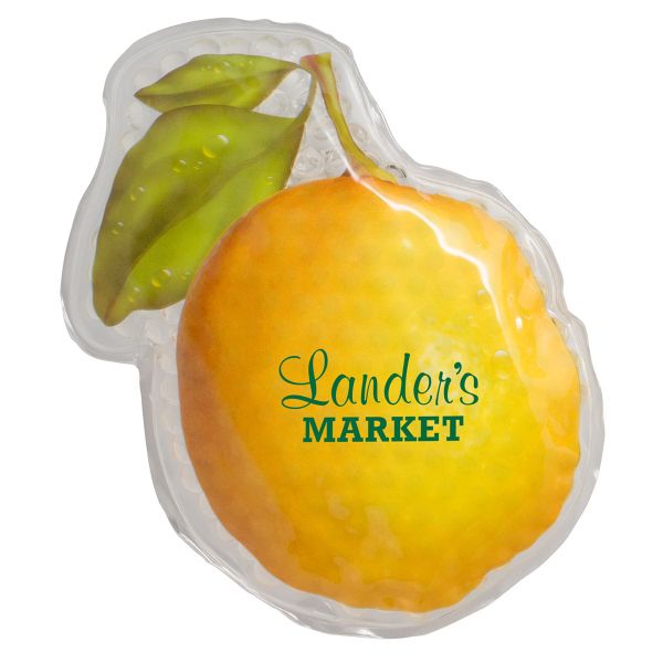 Main Product Image for Custom Printed Lemon Art Hot/Cold Pack