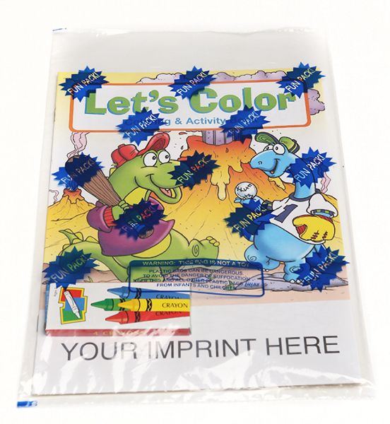 Main Product Image for Let's Color Coloring And Activity Book Fun Pack USA Made
