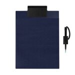 Letter Clipboard with Pen - Black
