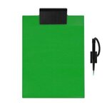 Letter Clipboard with Pen - Green
