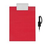 Letter Clipboard with Pen - Red