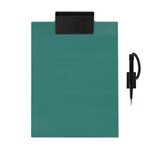 Letter Clipboard with Pen - Teal
