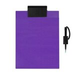 Letter Clipboard with Pen - Violet