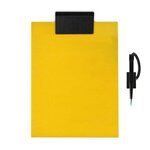 Letter Clipboard with Pen - Yellow