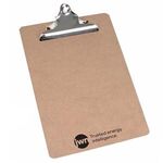 Letter Size Clipboard - Brown