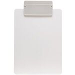 Letter Size Clipboard - White