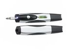 Level Light Screwdriver Pen - Black