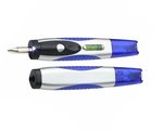 Level Light Screwdriver Pen - Blue