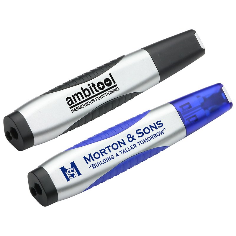 Main Product Image for Custom Printed Level Light Screwdriver Pen