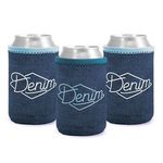 Liam Denim Neoprene Can Insulator - Denim