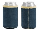 Liam Denim Neoprene Can Insulator - Khaki