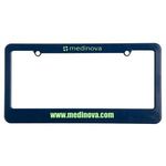 Buy Custom Printed License Plate Frame (2 Holes - Straight Bottom)