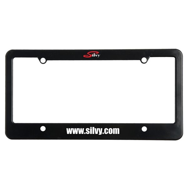 Main Product Image for Custom Printed License Plate Frame (4 Holes - Straight Bottom)