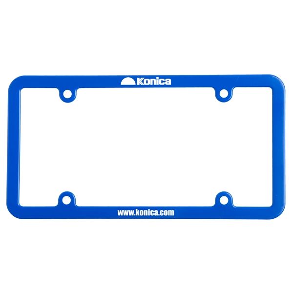 Main Product Image for Custom Printed License Plate Frame (4 Holes - Universal)